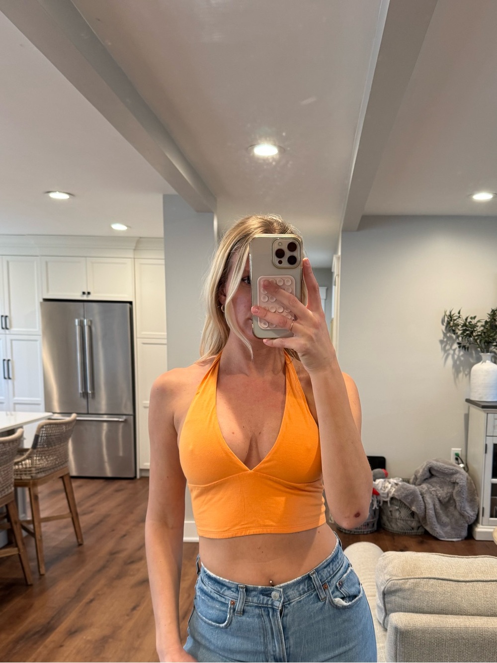 Garage Halter Top S - Picture 1 of 2